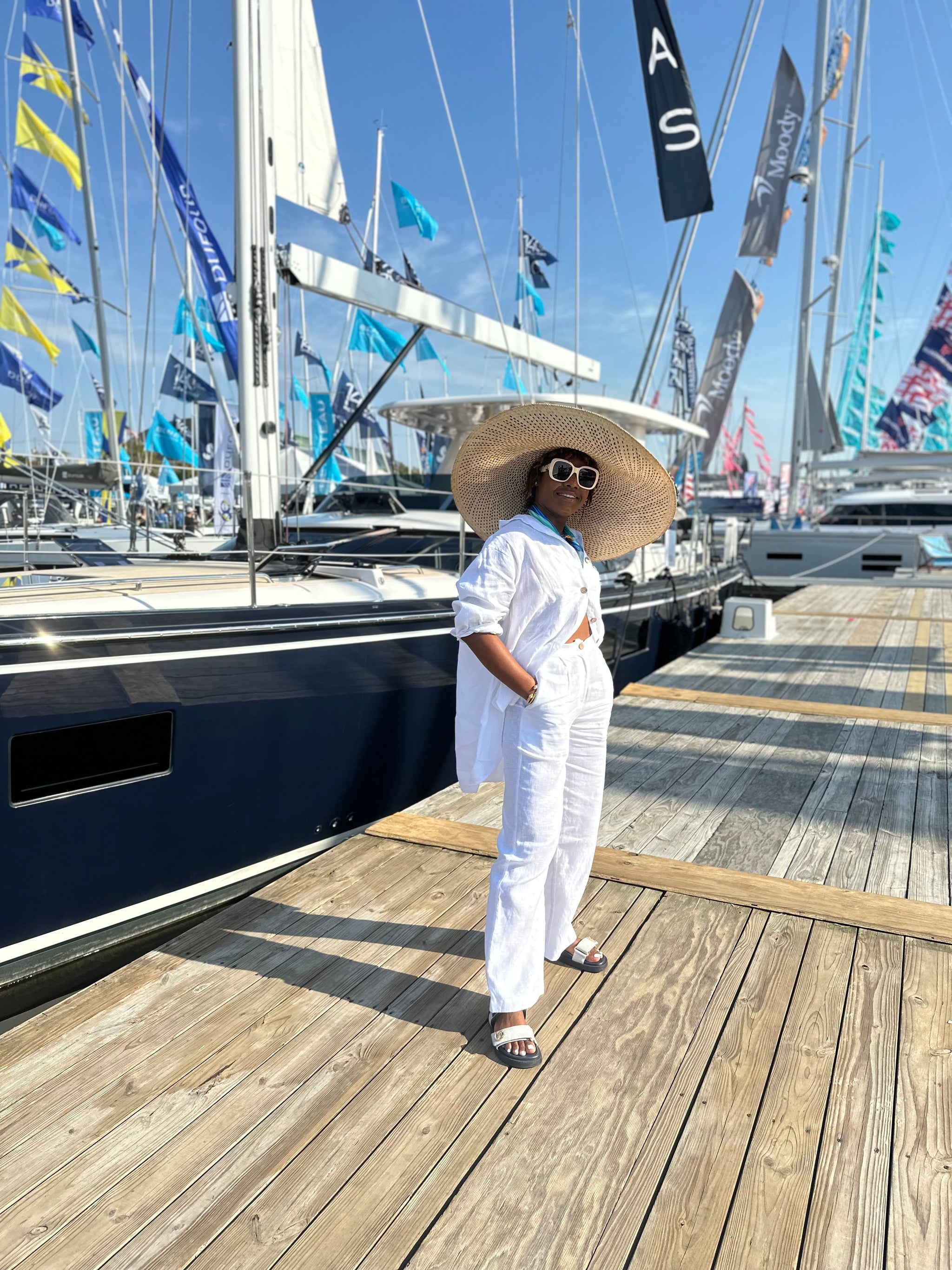Luxe 100% Linen Pant – JODI MELISSA