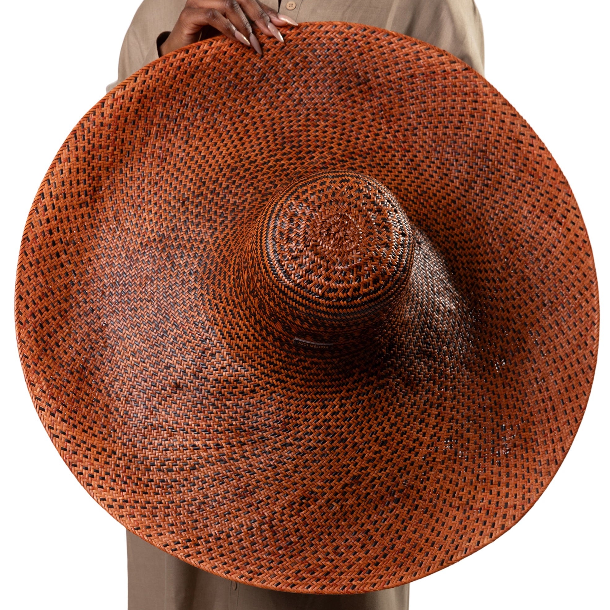 百々千晴　dodojean OVERSIZED SAFARI HAT 71pk1k91XqL._SY350_QL65_.jpg