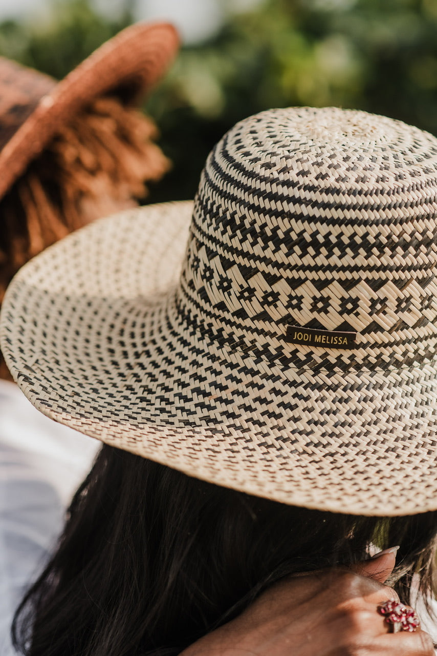 Borneo Classic Hat - Natural – JODI MELISSA