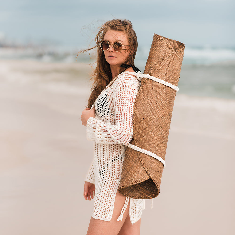 85CM Negril Oversized Beach Hat - Chocolate – JODI MELISSA
