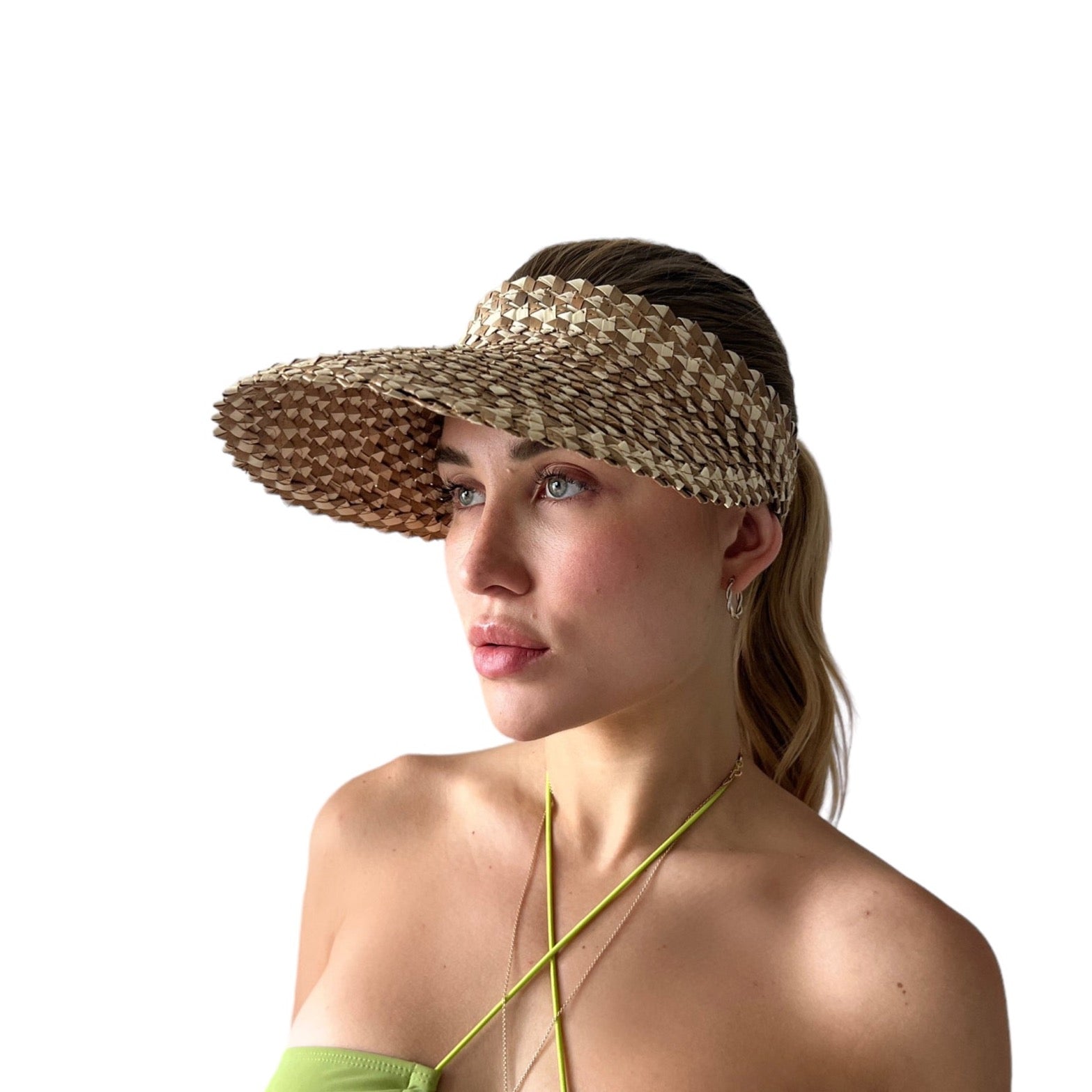 Dublin Handwoven Visor – JODI MELISSA