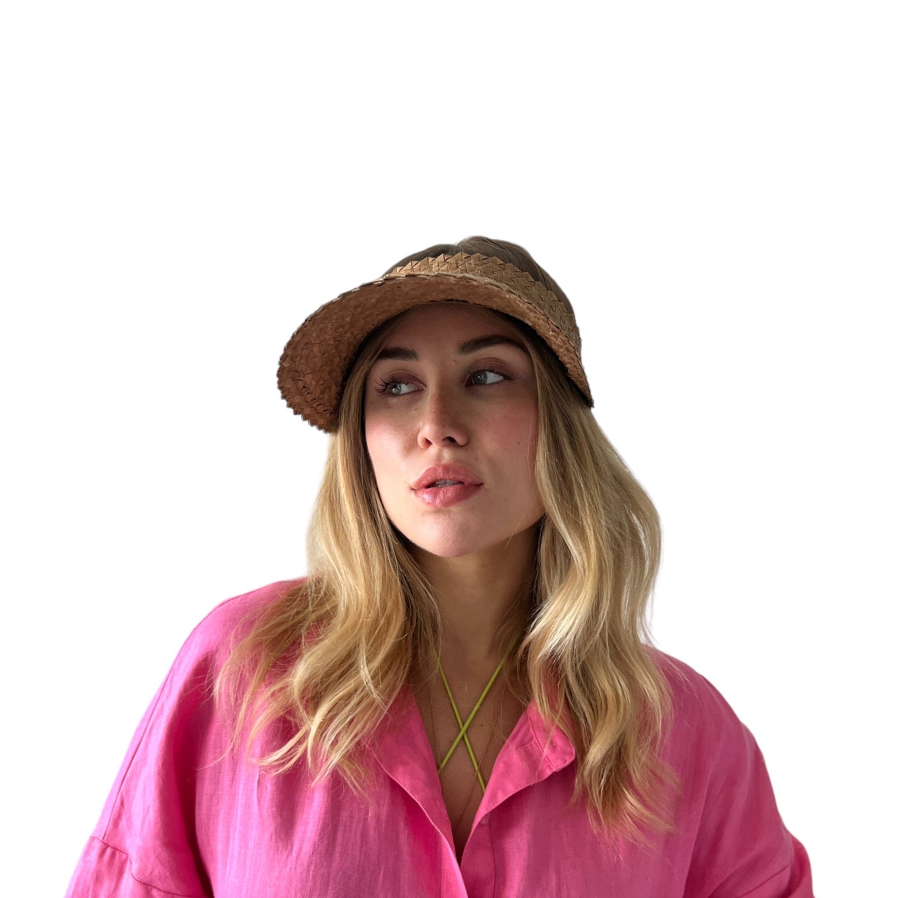 Dublin Handwoven Visor – JODI MELISSA