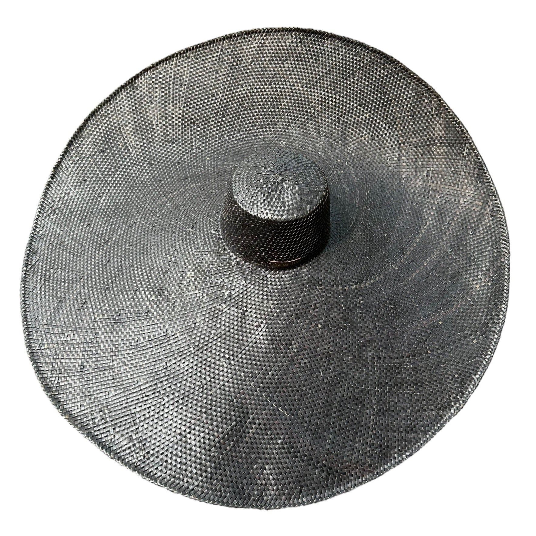 85CM Negril Oversized Beach Hat - Black – JODI MELISSA