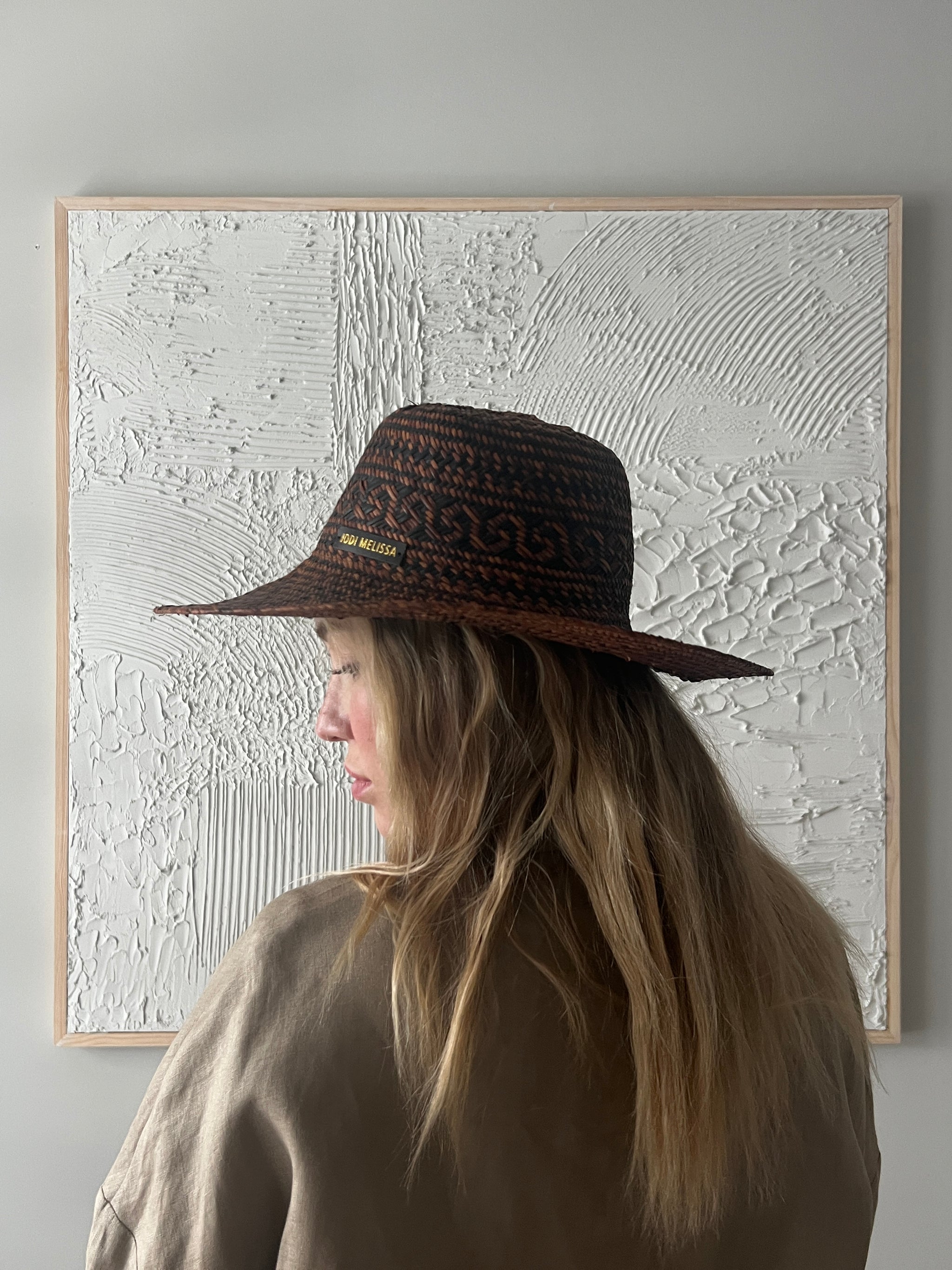 Borneo Classic Hat - Cognac – JODI MELISSA Borneo Classic Hat - Cognac – JODI MELISSA
