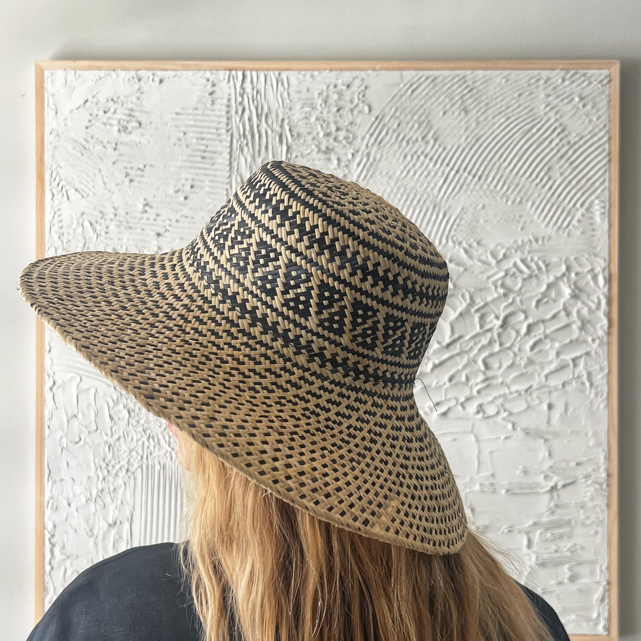 Borneo Classic Hat - Natural – JODI MELISSA
